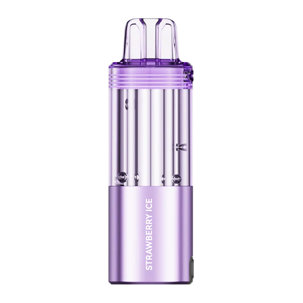 Foger Switch Pro 30K Pod Strawberry Ice Disposable Vape - Black Coral